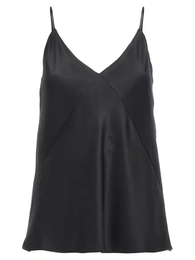 Max Mara Black Metello Top