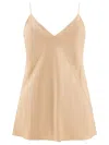 Max Mara Women's "metello" Top In Ivory