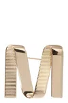 Max Mara Mgrosgrainpin