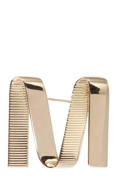 Max Mara Mgrosgrainpin