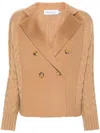 Max Mara Women Kitty Cardigan In Brown