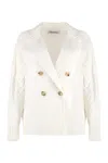 Max Mara Jacket  Woman Color Yellow Cream In White