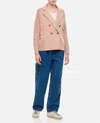 Max Mara Micio Sweater In Powder
