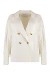Max Mara Jacket In White