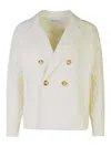 Max Mara Jacket In Blanco