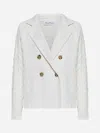Max Mara "micio" Wool And Cashmere Jacket