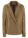 Max Mara Women's Wool Blend Micio Blazer In Camel