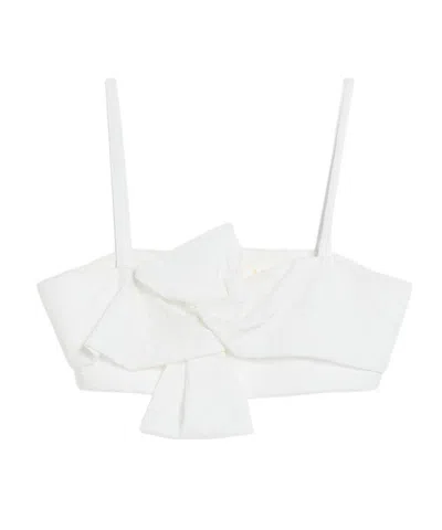 MAX MARA MICRO-FAILLE BANDEAU TOP