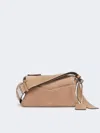 Max Mara Micro Split Leather Handbag In Brown
