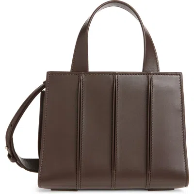 Max Mara Micro Whitney Crossbody Bag In Red