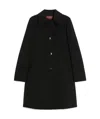 Max Mara Mid-length Coat In Black