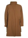 Max Mara Mid-length Tench Coat In Brown