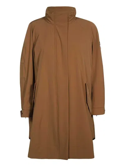Max Mara Mid-length Tench Coat In Camel