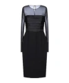 Max Mara Midi Dresses In Black