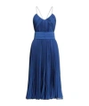 Max Mara Midi Dresses In Blue