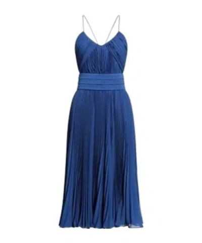 Max Mara Midi Dresses In Blue