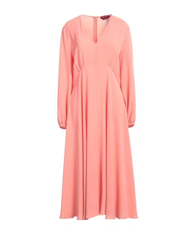 Max Mara Midi Dresses In Multi