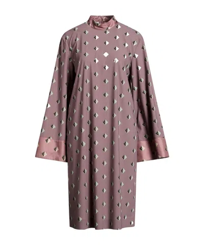 Max Mara Midi Dresses In Purple