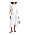 Max Mara Midi Dresses In White