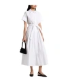 Max Mara Midi Dresses In White