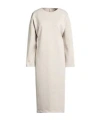 Max Mara Midi Dresses In White