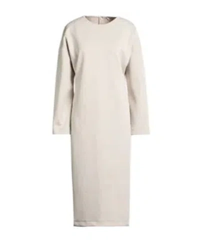 Max Mara Midi Dresses In White