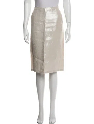 Pre-owned Max Mara Midi Length Skirt