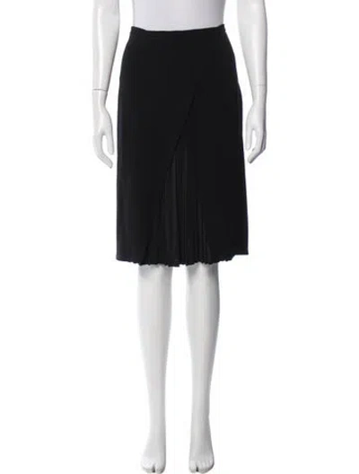 Pre-owned Max Mara Midi Length Skirt In Blue