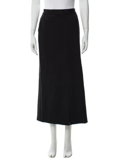 Pre-owned Max Mara Midi Length Skirt In Green