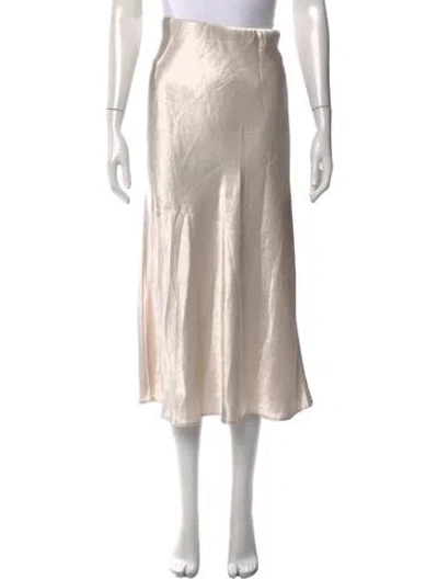 Pre-owned Max Mara Midi Length Skirt In Neutrals