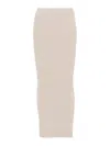 Max Mara Ribbed Midi Skirt
