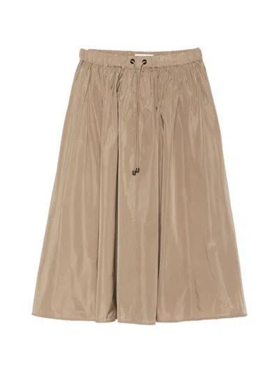 Max Mara Midi Skirt In Green