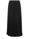 Max Mara X Leisure - Alessio Satin Midi Skirt