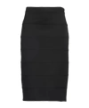 Max Mara Midi Skirts In Black
