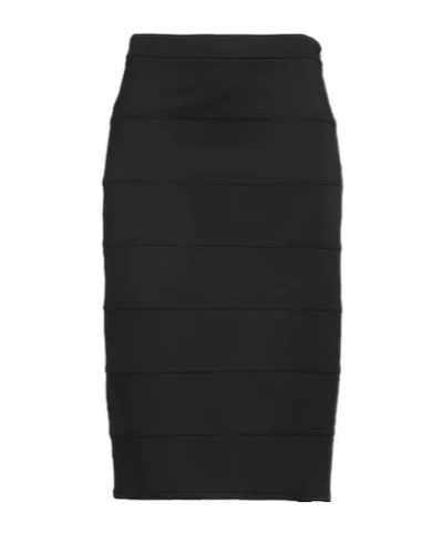 Max Mara Midi Skirts In Black