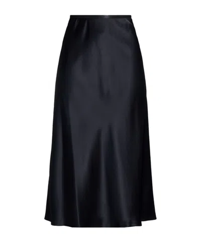 Max Mara Midi Skirts In Black