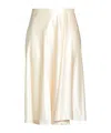 Max Mara Midi Skirts In Neutral