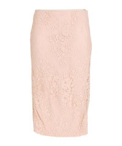 Max Mara Midi Skirts In Pink