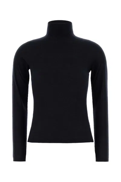 Max Mara Midnight Blue Cashmere Means Sweater