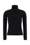 Max Mara Midnight Blue Cashmere Means Sweater In Black