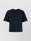 Max Mara Midnight Blue Cotton Maser T-shirt