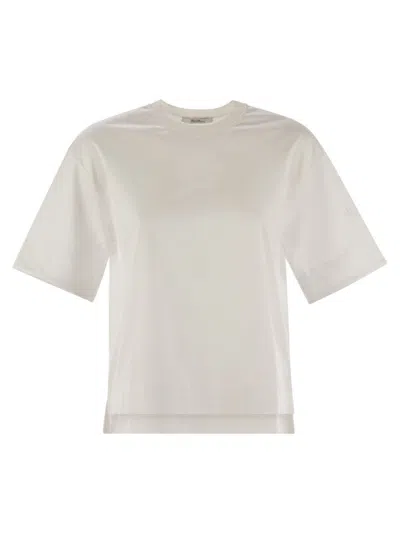 Max Mara Midnight Blue Cotton Maser T-shirt