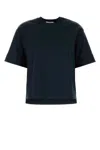 Max Mara Midnight Blue Cotton Maser T-shirt In Blue