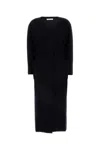 Max Mara Midnight Wool Blend Gestro Cardigan In Blue