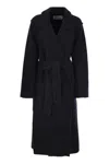 Max Mara Women's Midnight Wool Blend Jene Coat