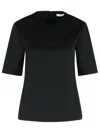 Max Mara 'peter' Wool T-shirt Short Sleeves