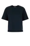 Max Mara Midnight Blue Cotton Maser T Shirt
