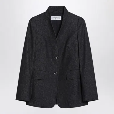 MAX MARA MAX MARA MIDNIGHT JACKET IN DENIM EFFECT
