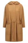 Max Mara Miele Coats And Trench Coats Brown In Brown