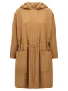 Max Mara Miele Coats And Trench Coats Brown